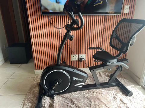 Bicicleta Ergométrica Horizontal Gallant Elite Pro