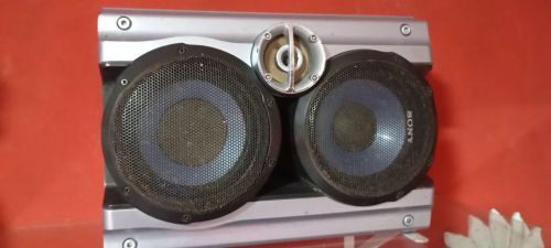 Som Automotivo Sony 2 Vias