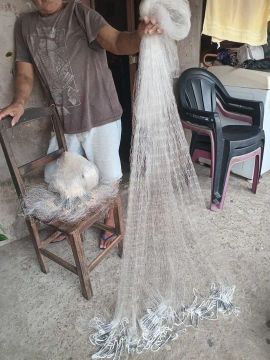 Rede de pesca artesanal 