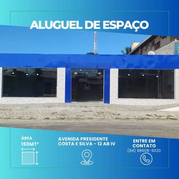 Alugo ponto Comercial 