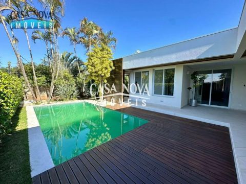 Casa com 3 dormitórios para alugar, 410 m² por R$ 20.380,00/mês - Condomínio Marambaia - V