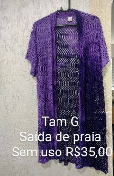 Saída de Praia - Tamanho G - Sem uso