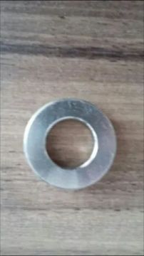 Arruela de encosto em aço inox processador PA-7 C Skymsen