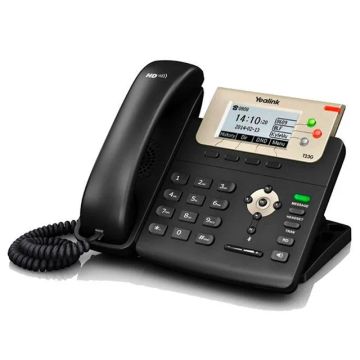 Telefone Ip Com Fonte E Poe Sip T23g - Yealink