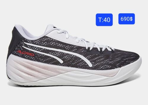 Tênis da Puma All-Pro Nitro tamanho 40 original