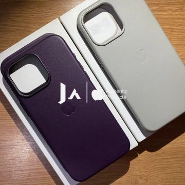 Capinha de Couro para iPhone - 15pro Original Apple