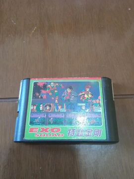 Exo Squad Mega Drive 