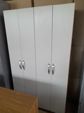 Guarda-Roupa 4 Portas Branco - Novo