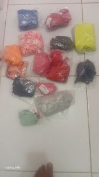 Lote de Roupas Íntimas Femininas