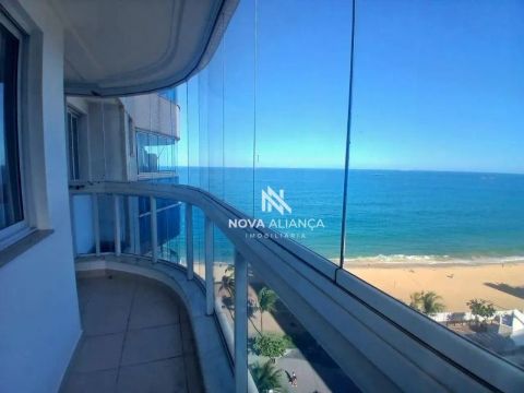 Apartamento com 2 quartos para alugar, 65 m² - Praia da Costa - Vila Velha/ES