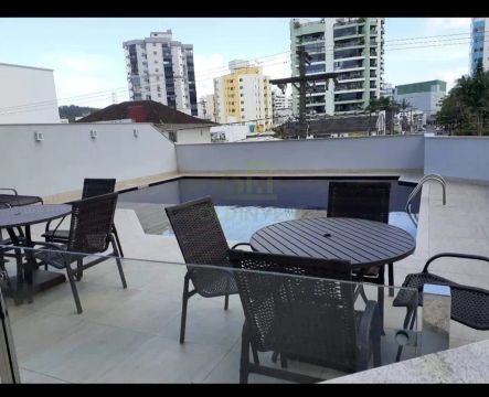 Apartamento com 1 suíte + 2 quartos no Centro de Brusque