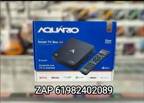 TV Box 4K - Android