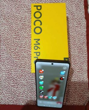 Poco m6  pro 