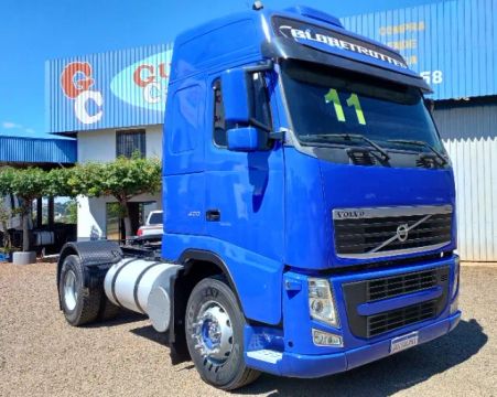 Volvo FH 400 Globetrotter 4x2 2011