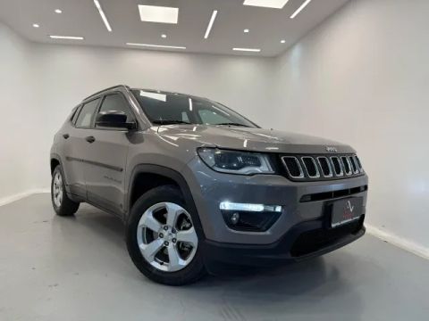 COMPASS SPORT 2.0 4X2 FLEX 16V AUT.*Revisões feitas na T-line*