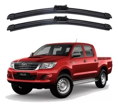Par Palheta Limpador De Para-brisa Dianteiro Hilux 2015 2018