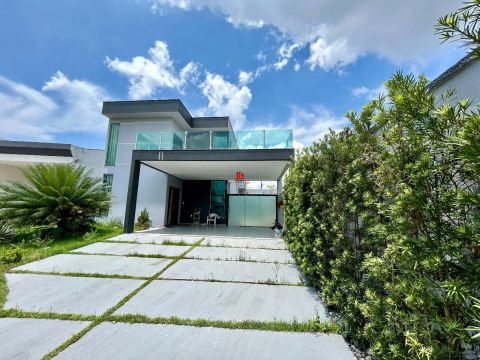 Casa duplex com 3 suítes no Condomínio Residencial Passaredo! Agende sua visita !