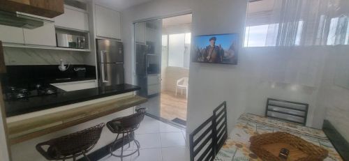 Apto completo na pertinho da praia