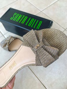 Rasteirinha Santa Lolla sandália 