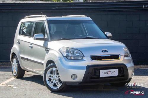 KIA SOUL EX 1.6 FF AT 2012
