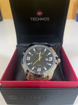 Relógio Technos Peformance Racer Prata
