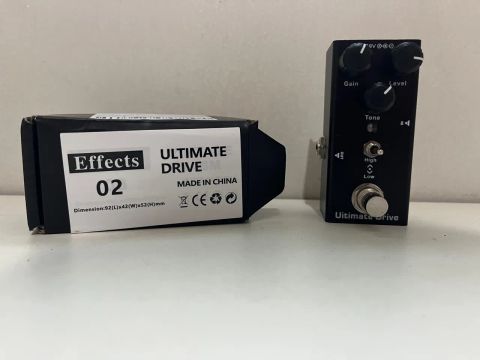 Pedal de distorção - Ultimate Drive