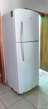 Geladeira Duplex Branca