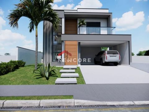 Casa de condomínio em Avenida Luciano de Bona - Bougainville Residencial IV - Peruíbe/SP