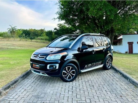 Citroen Aircross 2011 1.6 glx 16v flex 4p manual