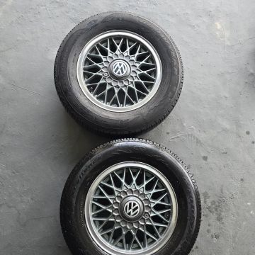 Jogo roda Fusca Brasília Variant TL aro 14 