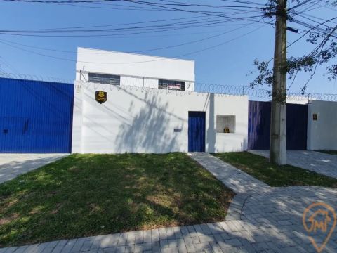 Barracão_Galpão para alugar por R$ 8900.00, 492.00 m2 - BOQUEIRAO - CURITIBA/PR
