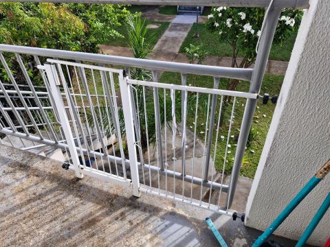 Portão de segurança para bebê e cachorro 