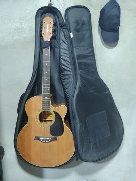 Violão Acústico Giannini com Case 
