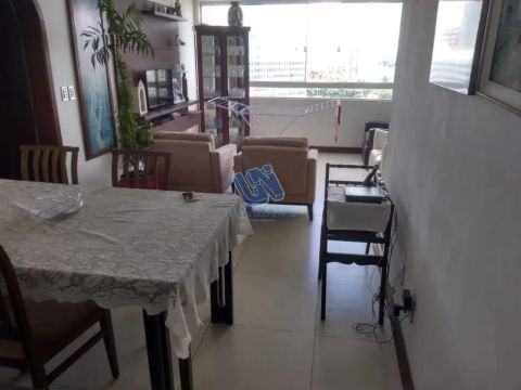 Apartamento 3 quartos sendo 1 suíte 102m2 no Campo Grande