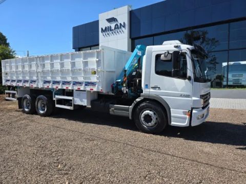 MERCEDES-BENZ ATEGO 2425 | ANO 2011