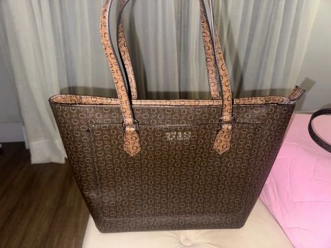 Bolsa Guess Marrom