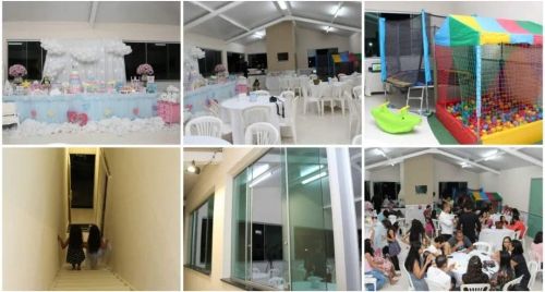Salão de Festas e eventos Espaço Ouro Minas 