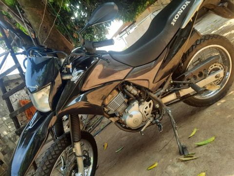 Honda Bros 150 ano: 2013/14
