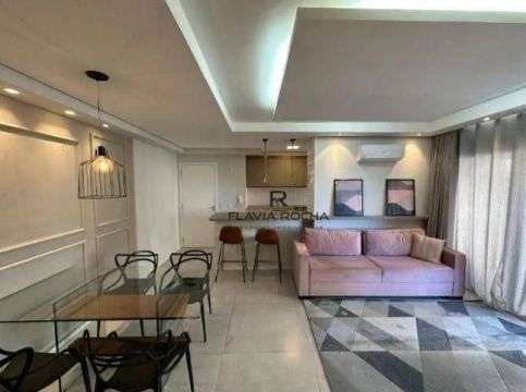 Condominio Alpha Park - Apartamento com 2 dormitórios para alugar - Alphaville - Barueri/S