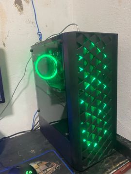 PC Gamer RGB - Top de Linha. I3 8100T oitava geração 