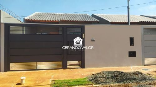 Casa 2 dormitórios à venda Jardim Aeroporto Campo Grande/MS