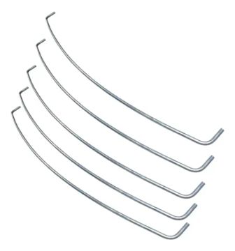 Arcos Varão Enlonar Carreta Basculante/graneleira 2,38m Novo