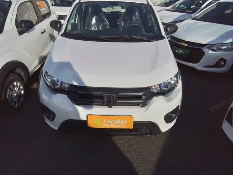 Fiat Mobi 2023 1.0 evo flex like. manual