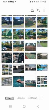 Terrenos Com Piscina e Benfeitorias@@Cond Club verde em condomínio fechado
