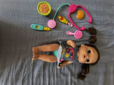 Boneca Baby Alive -  Com Acessórios