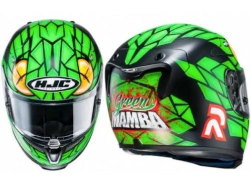 Capacete HJC Rpha 10 Plus Green Mamba