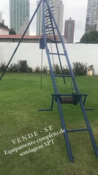 Equipamento de sondagem SPT