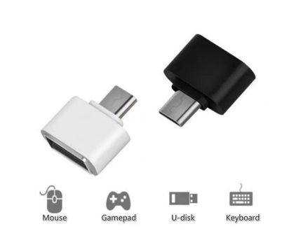 Adaptador Para Teclado Mouse Controle No Celular Otg Micro Usb V8