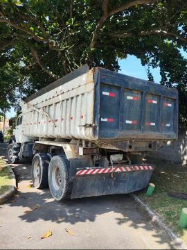 Mb 1933 87 + mb 1519 78 truck caçamba 