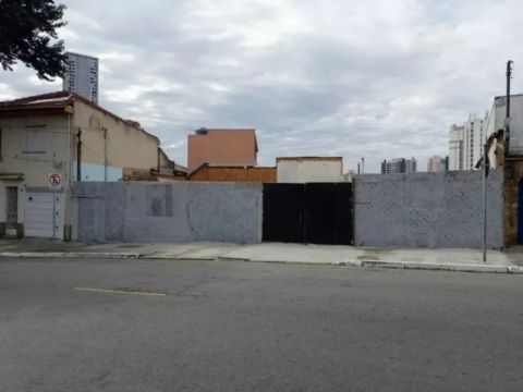 Terreno com 470m² no Tatuapé
